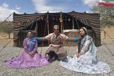 Amoo Ghodrat Nomadic Ecolodge