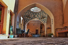 Green House Hostel in Kashan