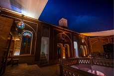 Sana Historical Hostel in Kashan