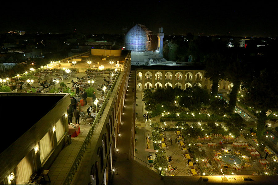Abbasi Hotel in Isfahan