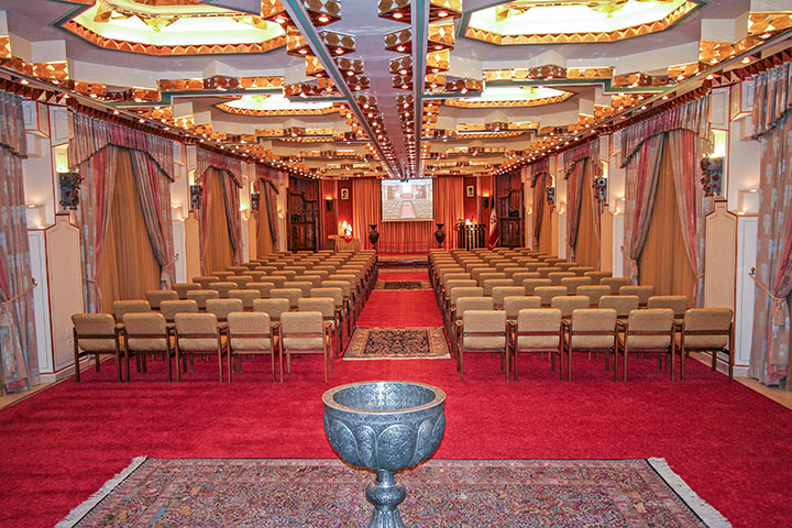 Abbasi Hotel in Isfahan