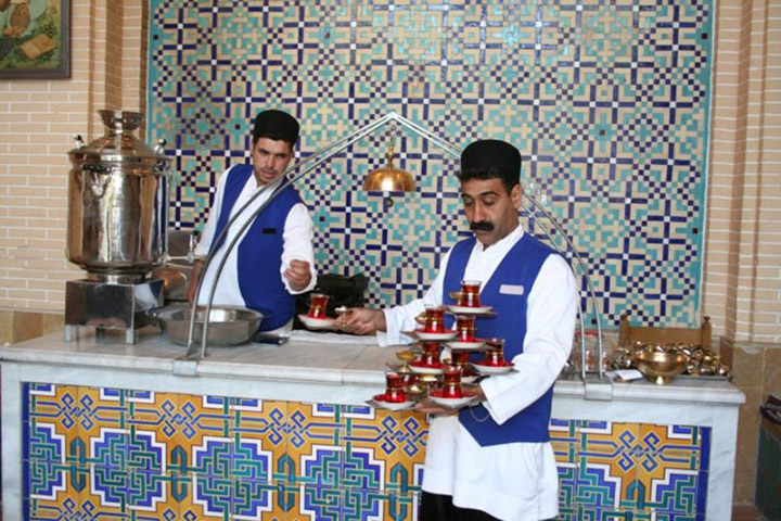 Abbasi Hotel in Isfahan