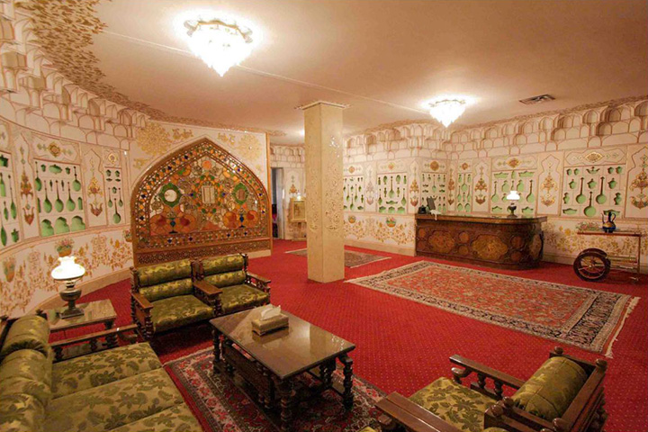 Abbasi Hotel in Isfahan