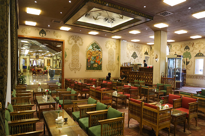 Abbasi Hotel in Isfahan