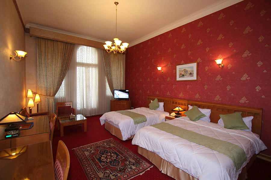 Abbasi Hotel in Isfahan