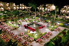 Abbasi Hotel in Isfahan
