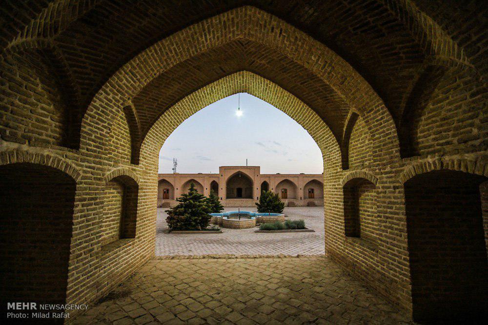 Abouzeidabad Caravanserai Hotel in Kashan