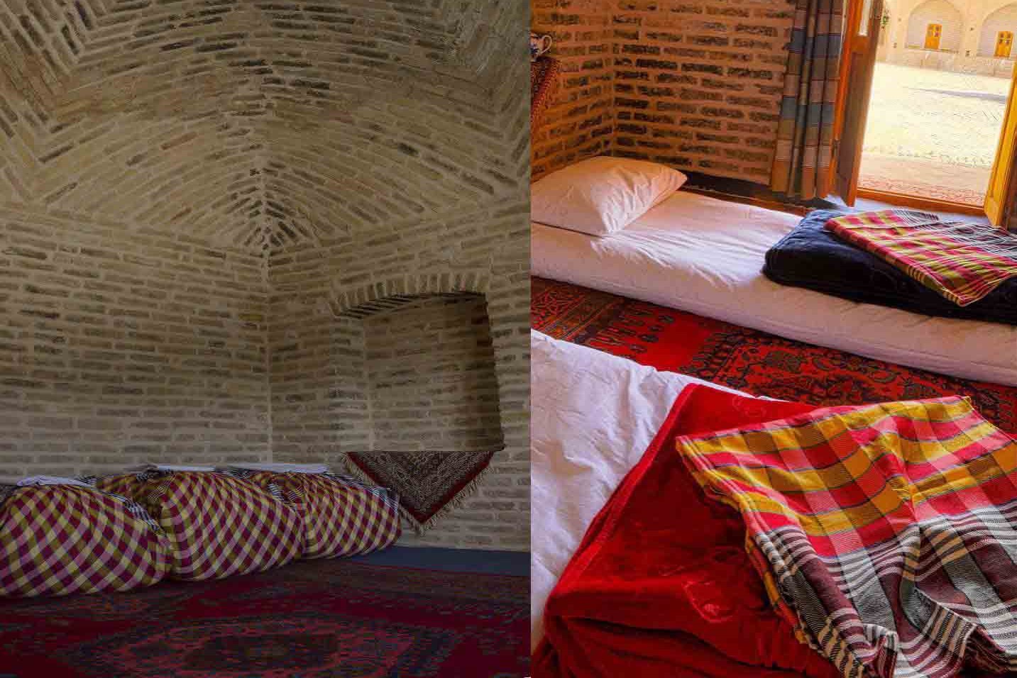 Abouzeidabad Caravanserai Hotel in Kashan