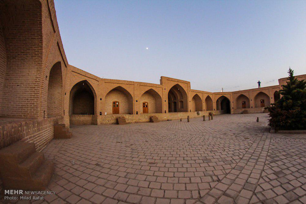 Abouzeidabad Caravanserai Hotel in Kashan