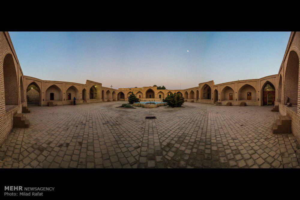 Abouzeidabad Caravanserai Hotel in Kashan