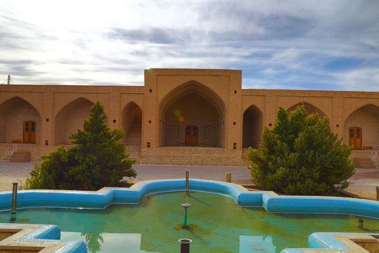 Abouzeidabad Caravanserai Hotel in Kashan