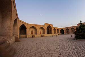 Abouzeidabad Caravanserai Hotel in Kashan