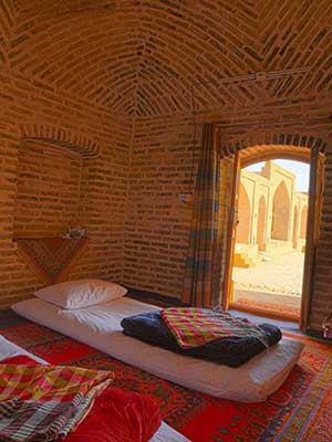 Abouzeidabad Caravanserai Hotel in Kashan
