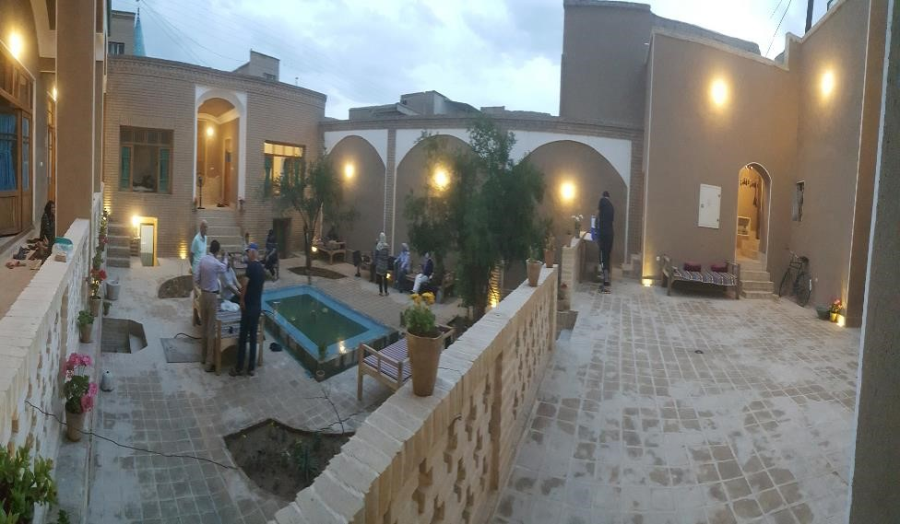 Agha Mohammad Guesthouse Kashan