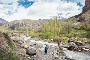 Alamut Valley Hiking Tour