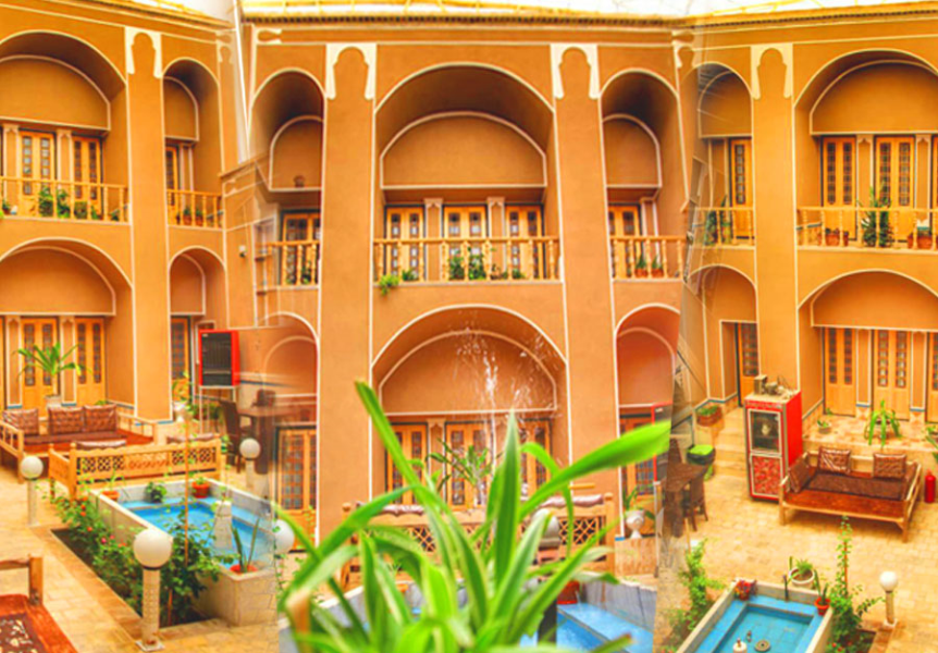 Almas Hotel in Yazd