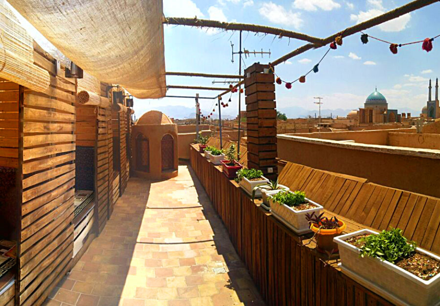 Almas Hotel in Yazd