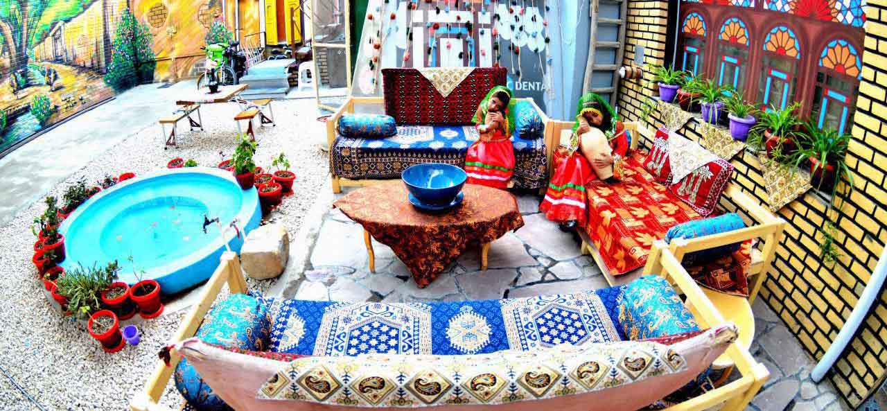Amaday Hostel in Hamadan