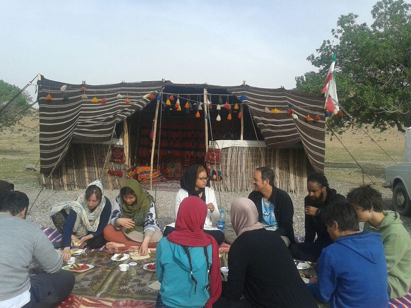 Amoo Ghodrat Nomadic Ecolodge