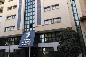 Aryo Barzan Hotel