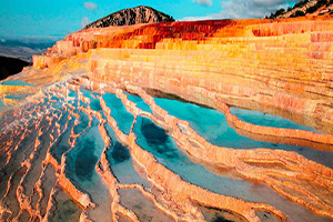 Badab-e Surt Springs Tours