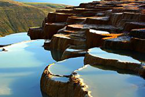 Badab-e Surt Springs Tours