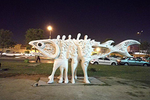 Dowlat Park in Bandar Abbas