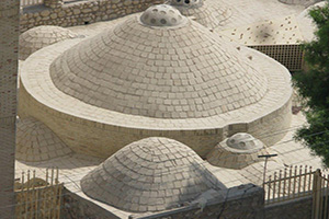 Galehdari Bathhouse in Bandar Abbas