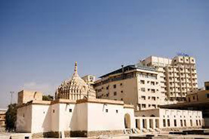 Indian Temple in Bandar Abbas