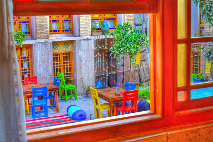 Emarat Haftrang Guesthouse in Shiraz