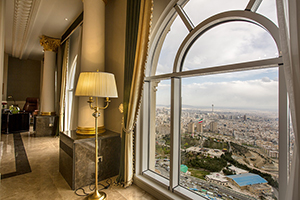Espinas Hotel in Tehran