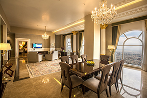 Espinas Hotel in Tehran