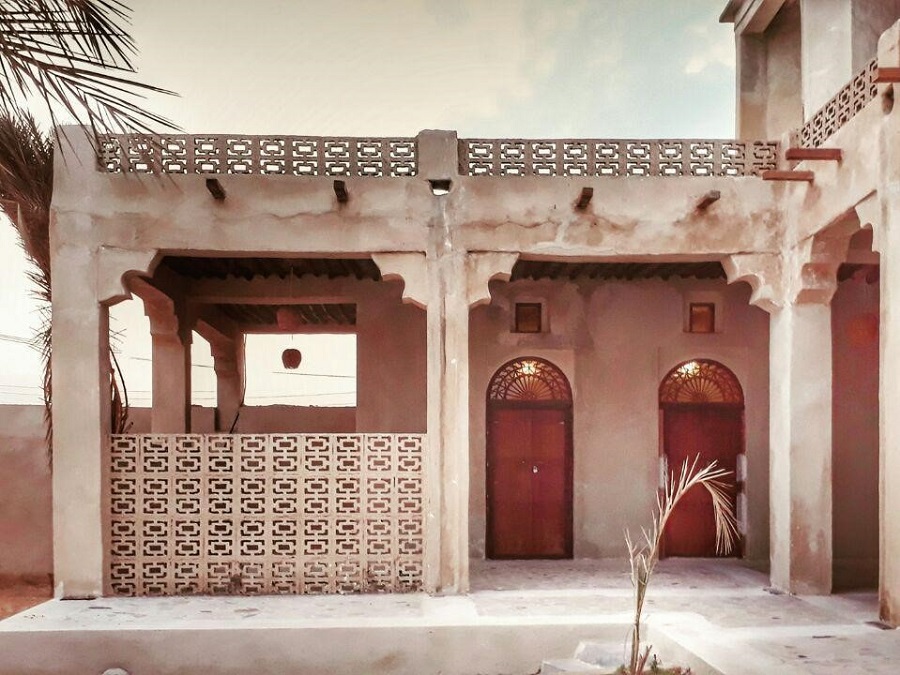 Friend House Ecolodge in Qeshm