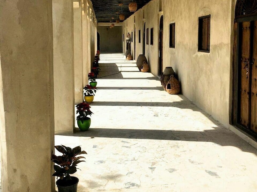 Friend House Ecolodge in Qeshm