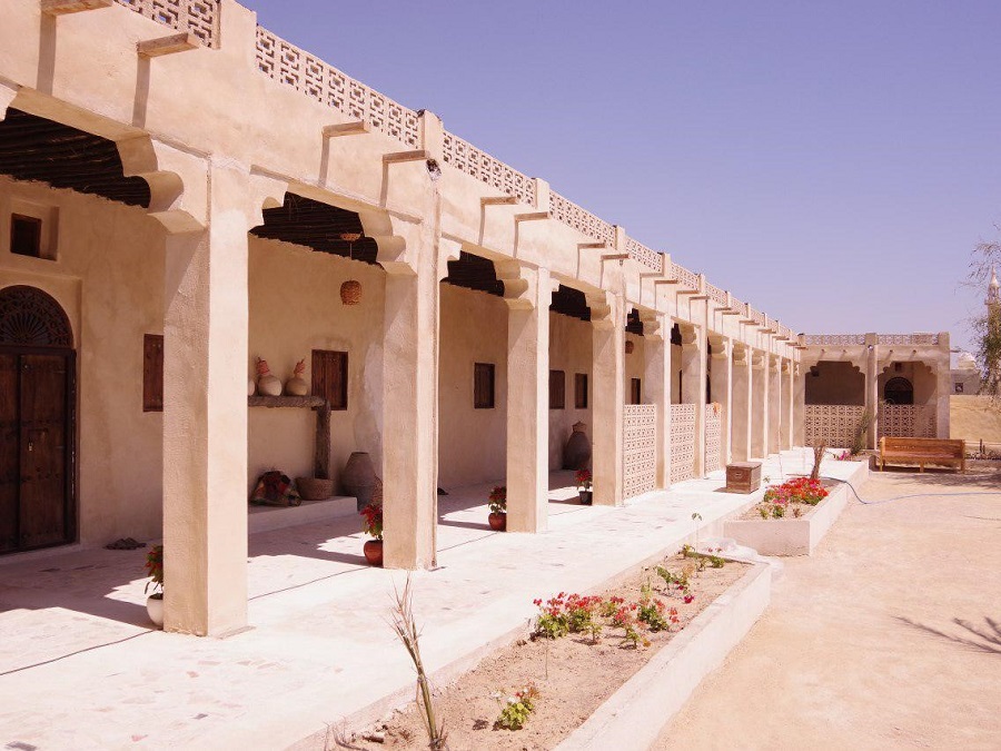 Friend House Ecolodge in Qeshm