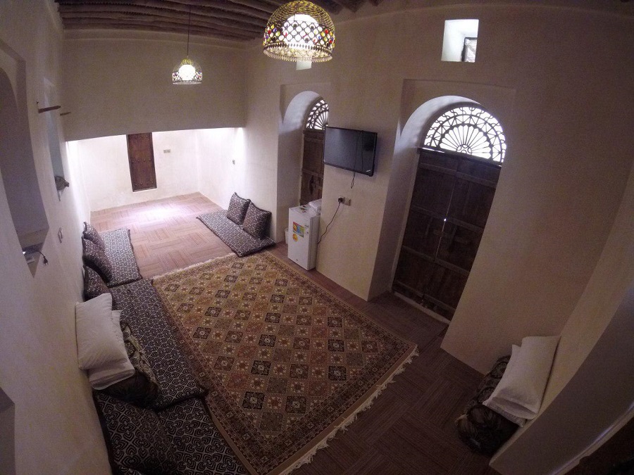 Friend House Ecolodge in Qeshm
