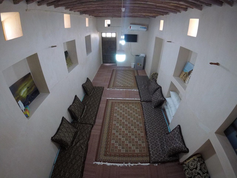 Friend House Ecolodge in Qeshm
