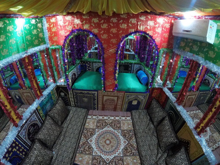 Friend House Ecolodge in Qeshm