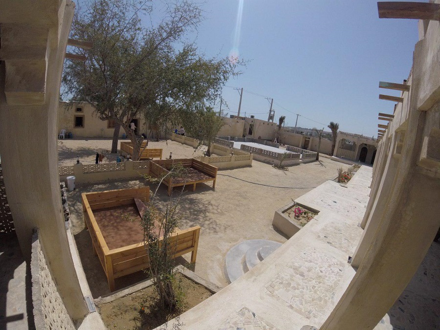 Friend House Ecolodge in Qeshm