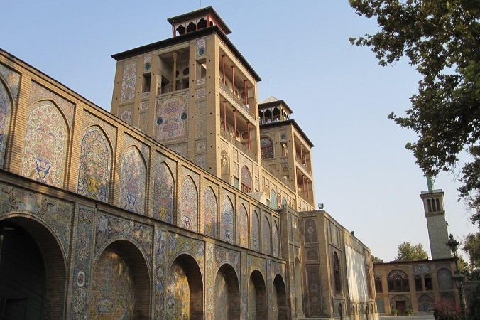 Golestan Palace in Tehran