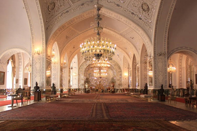 Golestan Palace in Tehran