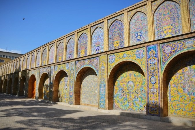 Golestan Palace in Tehran