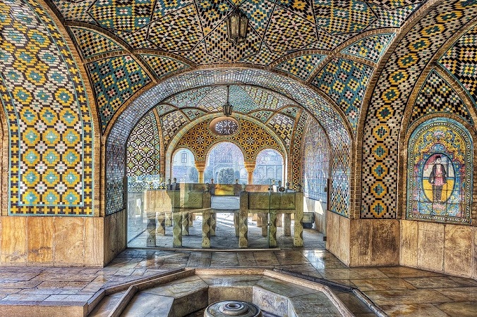 Golestan Palace in Tehran