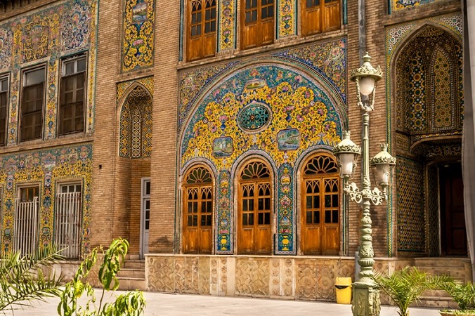 Golestan Palace in Tehran