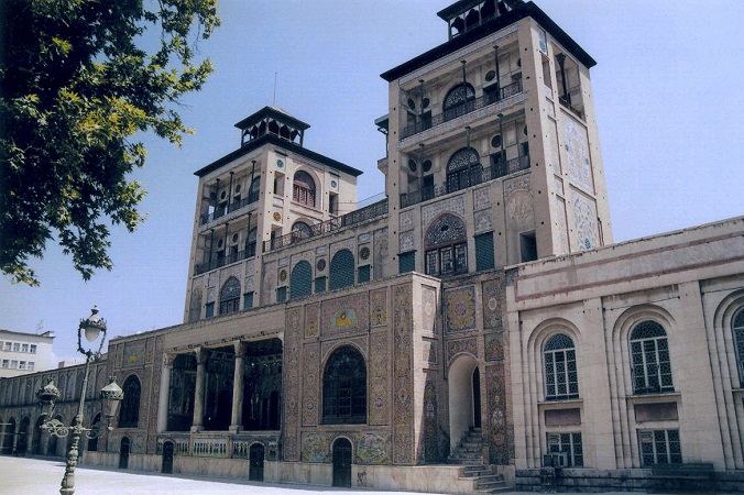 Golestan Palace in Tehran