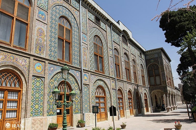 Golestan Palace in Tehran