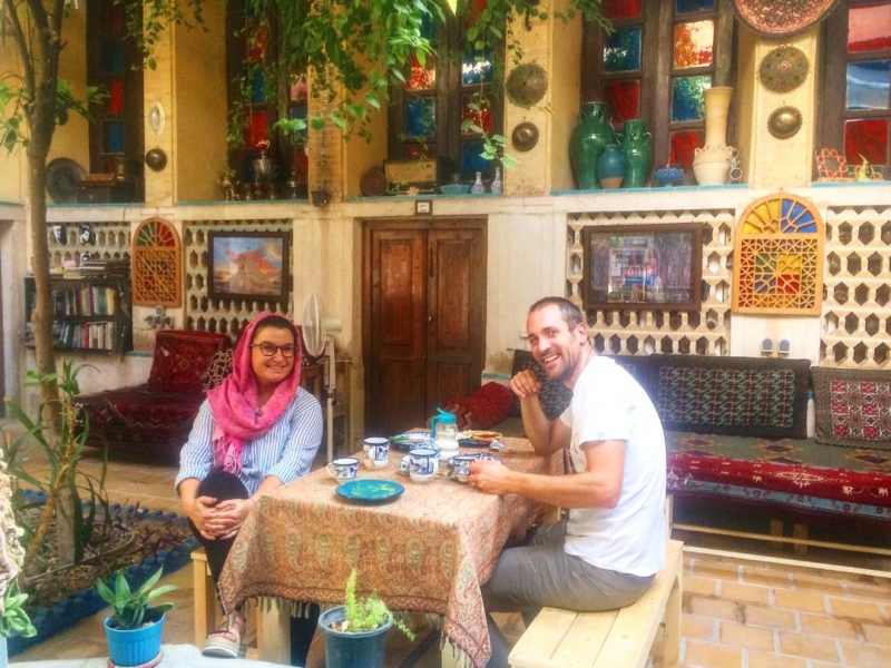 Golshan Hostel in Shiraz