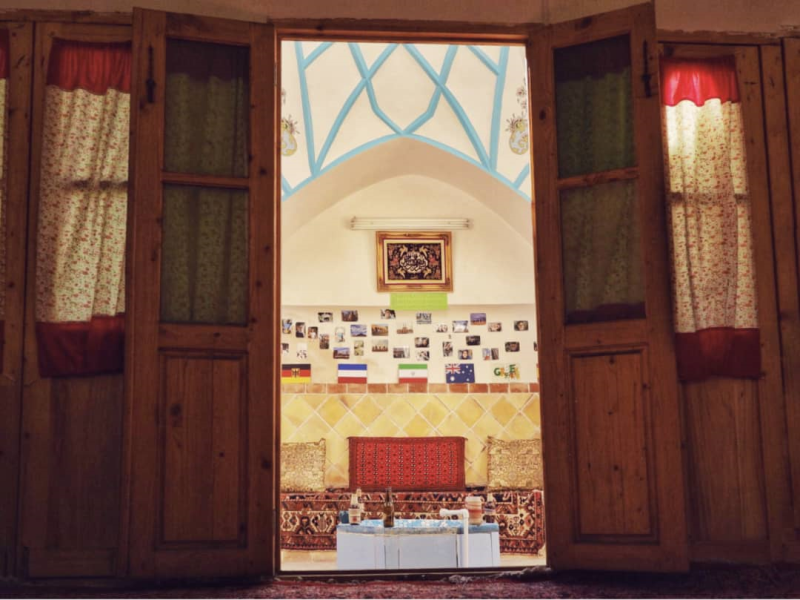 Green House Hostel in Kashan