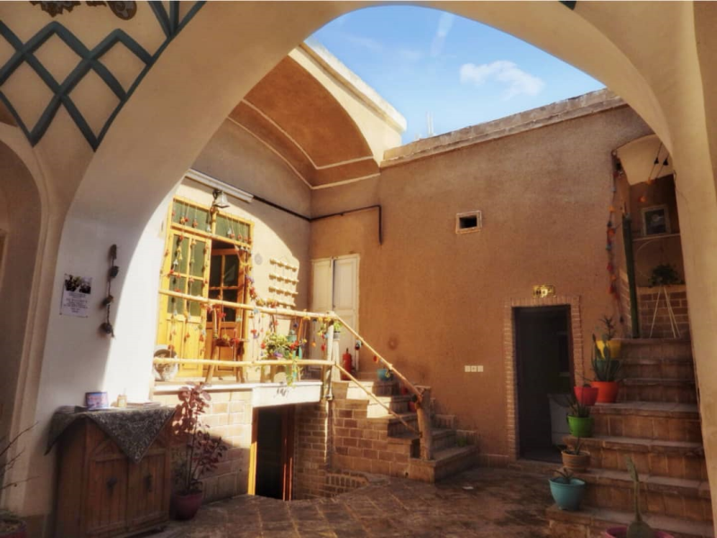 Green House Hostel in Kashan