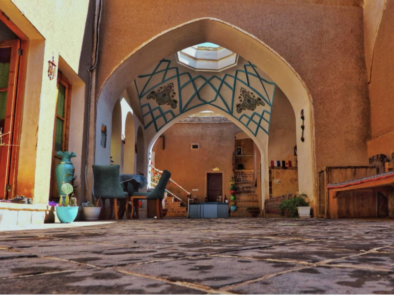Green House Hostel in Kashan